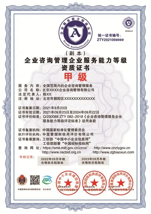 企业咨询管理服务企业资质一级证书的深度解析与价值探讨